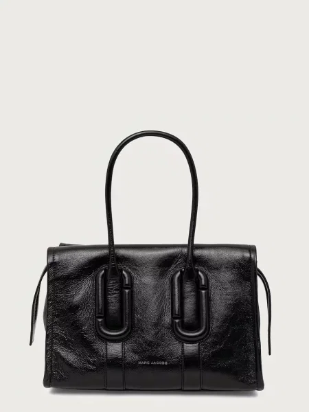 MARC JACOBS geantă shopper pentru femei din piele CITY TOTE negru