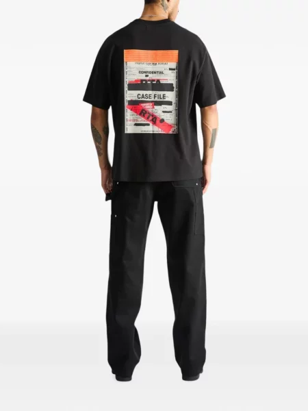Tricou Rta negru