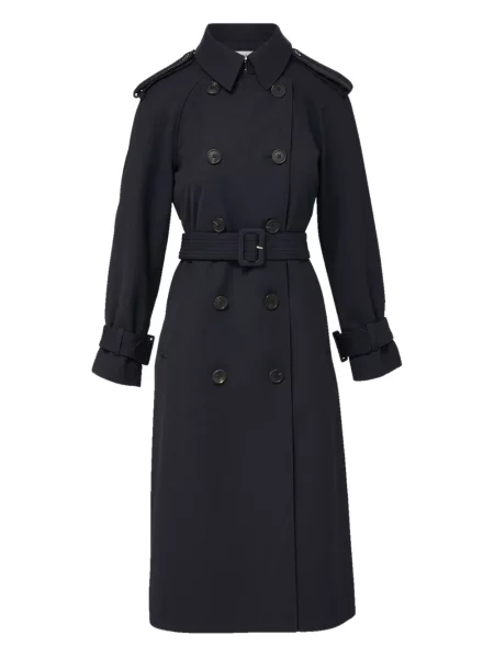 Trenci Veronica Beard albastru