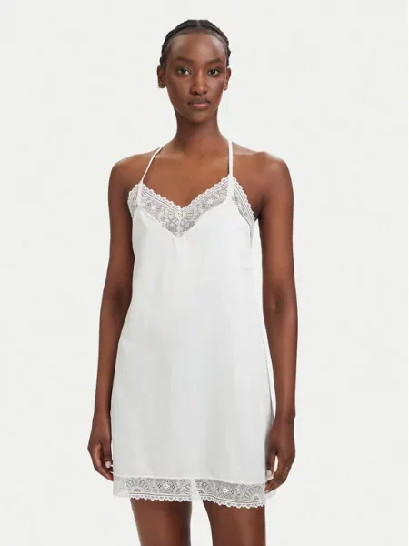 Noční košile Ysabel Mora bílá