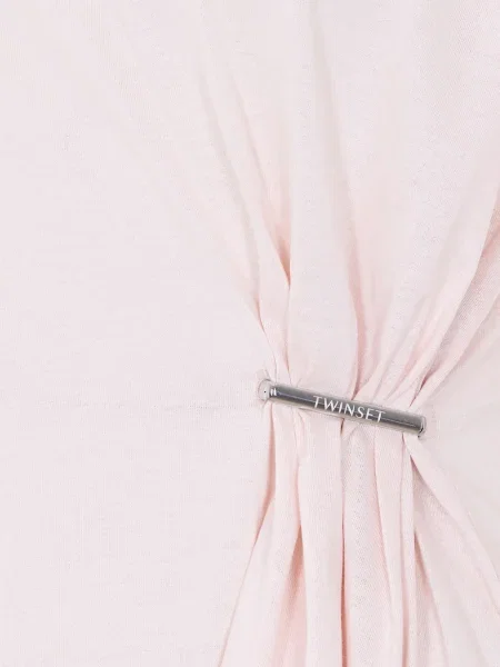 Tricou Twinset roz