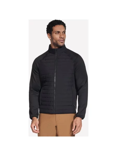 Kurtka z kapturem damska Skechers Hoodies Hybrid S czarny