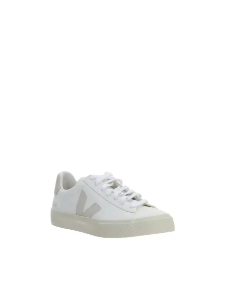 Sneakersy Veja Campo skórzane białe