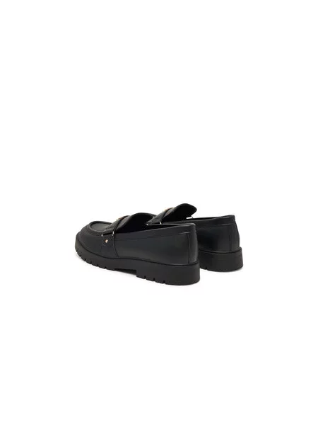 Loafers Tommy Hilfiger S čierna