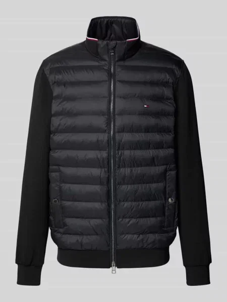 Kurtka Tommy Hilfiger pikowana czarna