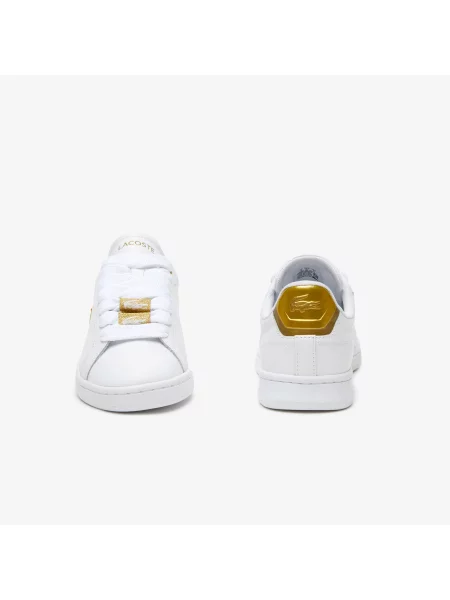 Кроссовки Lacoste белые