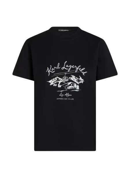 Tricou Karl Lagerfeld negru