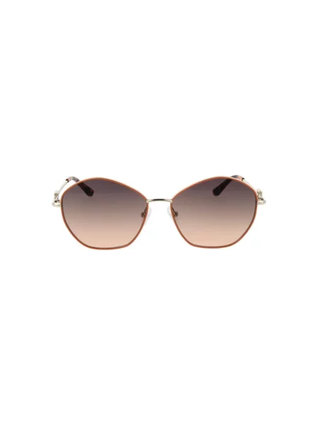 Guess okulary przeciwsłoneczne złoty żółte