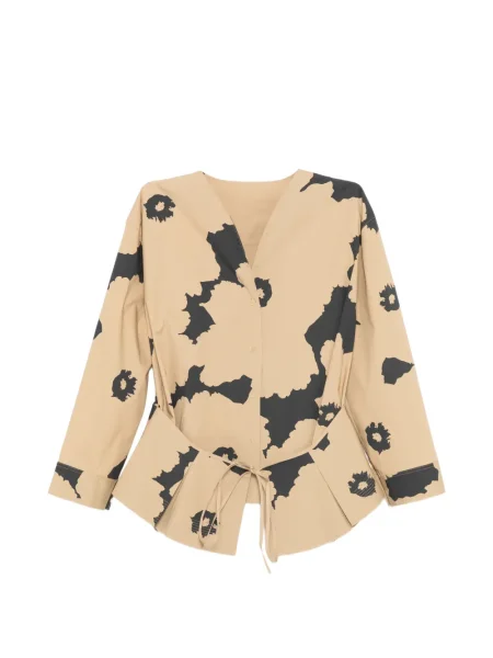 Cămașă Less cu model floral cu imagine