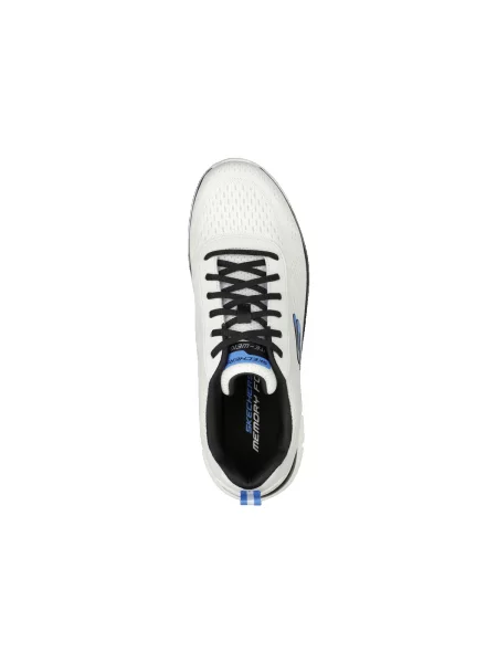 Futó félcipo Skechers fehér