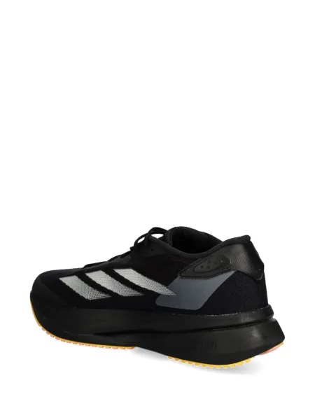 Бягане топ Adidas изрязани с принт бяло