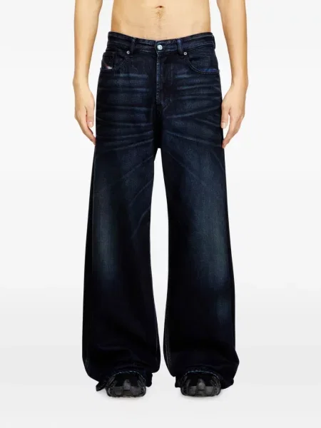 Pantaloni Diesel albastru