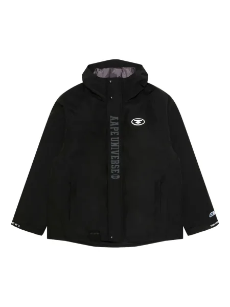 Geacă Aape By A Bathing Ape cu model camuflaj negru