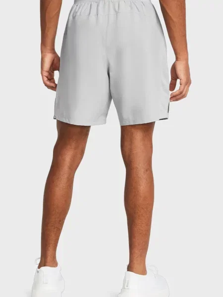 Без подкладки спортивные шорты Under Armour серые