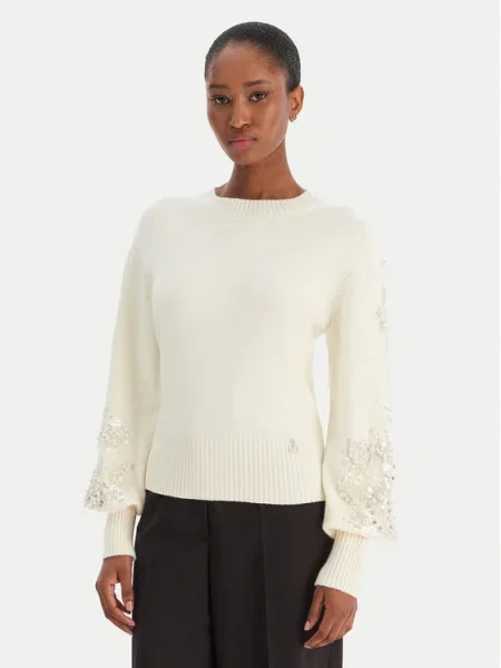 Artigli Pulover Écru