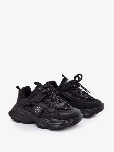 Gyerek sneaker Boto fekete