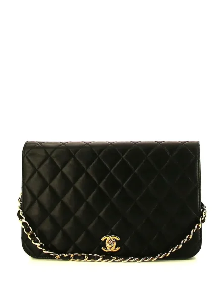 Kabelka Chanel Pre-owned černá