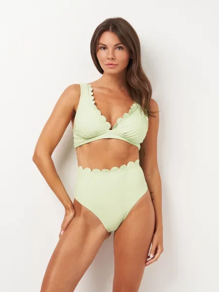 Купальник Cupshe салатовий