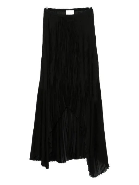 Fusta plisata Forte_forte plisată negru