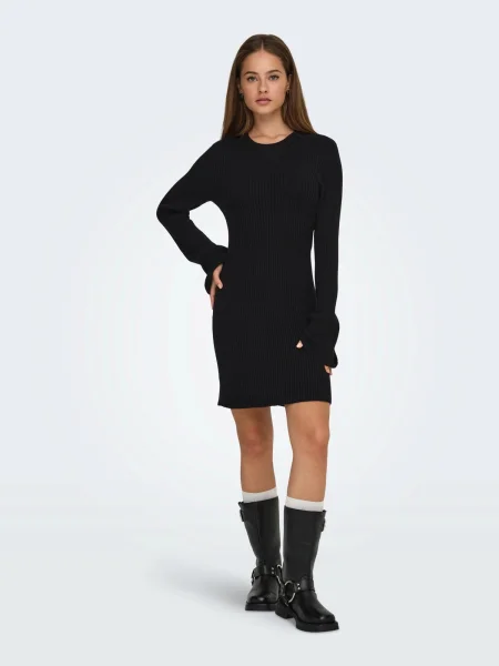 ONLY Rochie tricotat ONLMONICA' negru