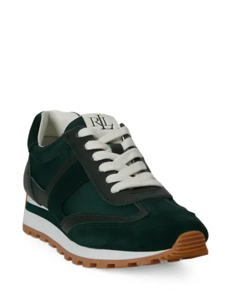 Sneakerși Lauren Ralph Lauren verde