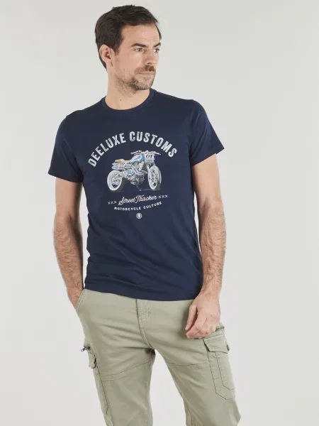 Tricou Deeluxe albastru