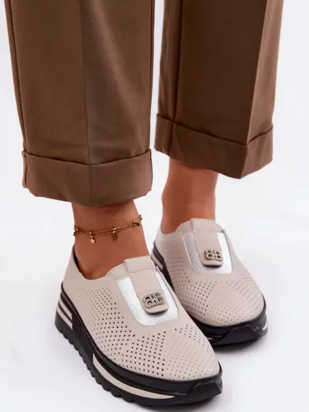 Mokasini S. Barski črna