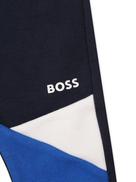 Komplet dresowy dziecięcy Bosswear niebieski