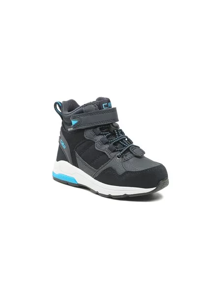 Tenisice CMP Kids Hadil Leather Wp Urban Tamnoplava