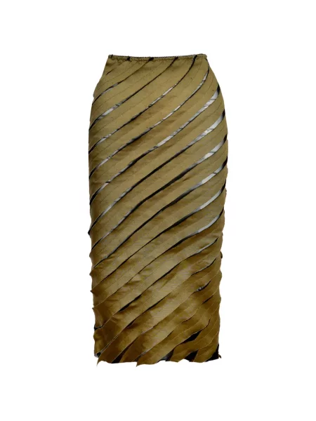 Fustă midi Ioana Ciolacu verde