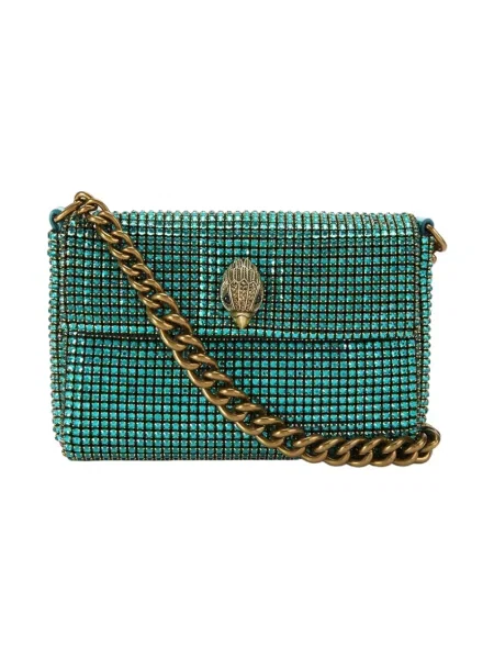 Kurt Geiger London torebka zielona