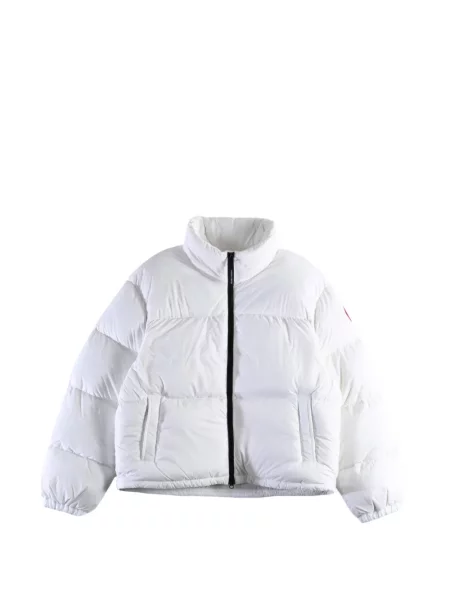 Geacă Canada Goose alb