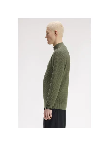 Sveter Fred Perry zelená
