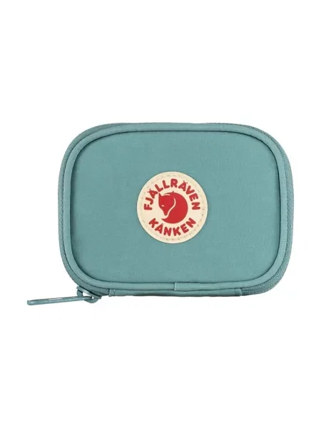 Портмоне Fjallraven Kanken Card Wallet тюркоазено синьо