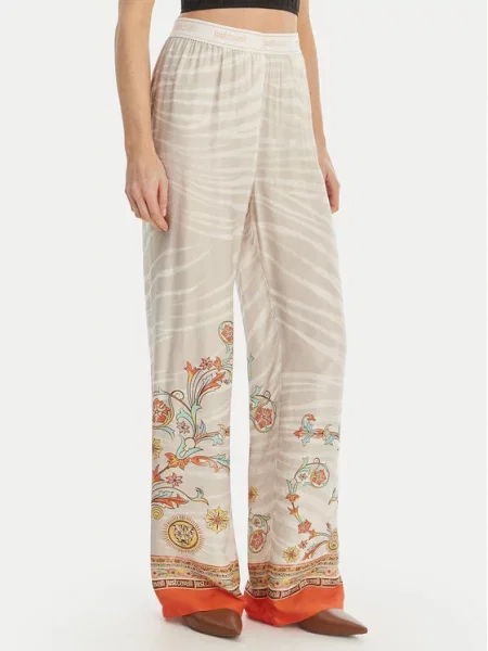 Kalhoty z materiálu Just Cavalli