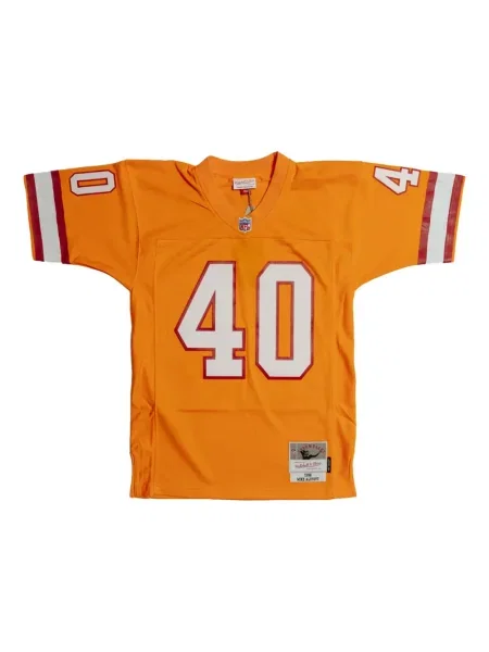Košile Mitchell & Ness jersey oranžová
