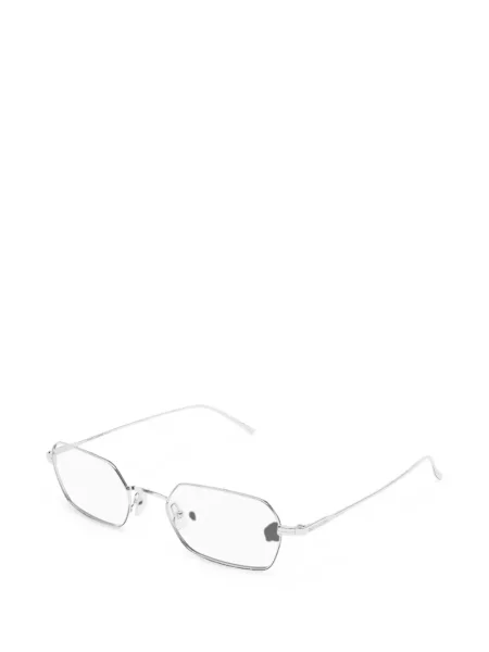Ochelari de soare Saint Laurent Eyewear cu imprimeu geometric