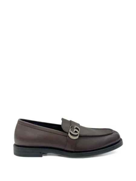 Pantofi loafer Gucci maro