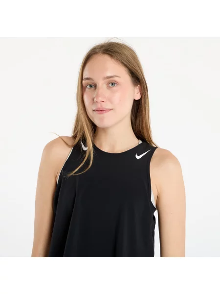 Укорочена майка Nike біла
