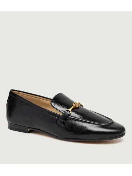 Michael Kors De piele pantofi loafer Bryant negru