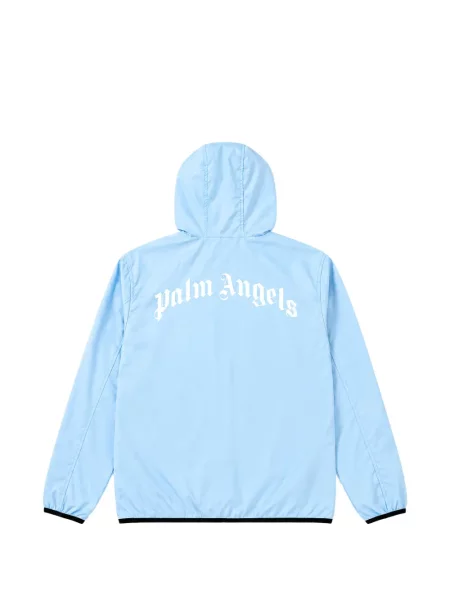 Αντιανεμικό μπουφάν Palm Angels μπλε