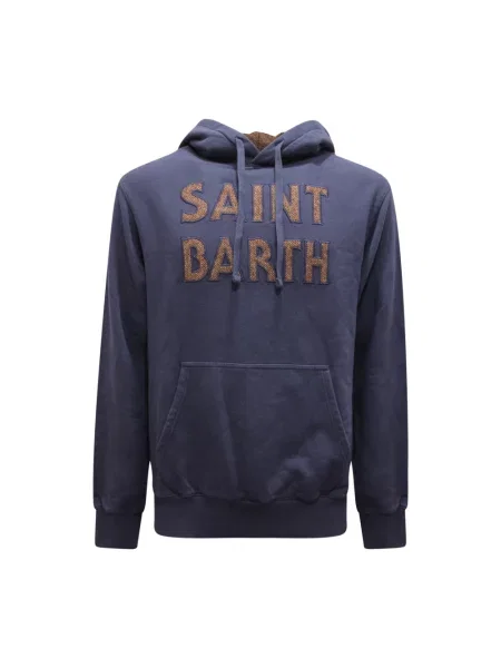 Bluza Mc2 Saint Barth niebieska