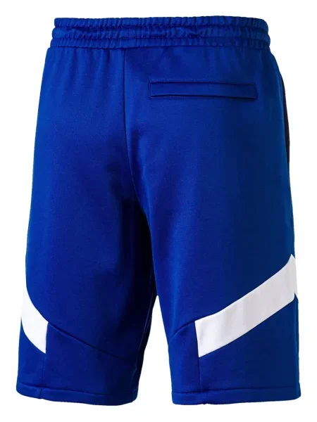 Pantaloni scurți Puma cu dungi albastru