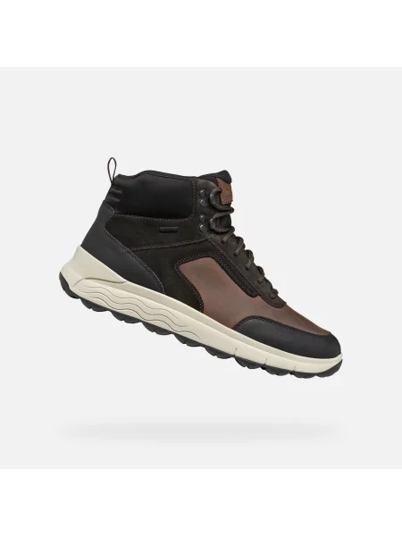 Cropp cizme scurte Geox negru