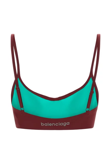 Top Balenciaga cu imagine roșu