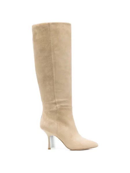Botine Stuart Weitzman din piele de căprioară