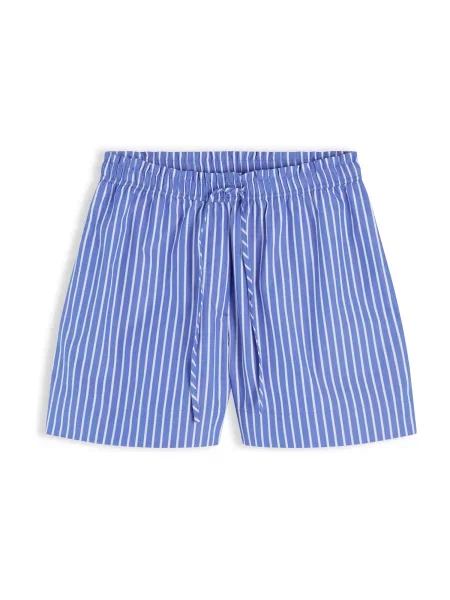TOMMY HILFIGER Pantaloni albastru alb