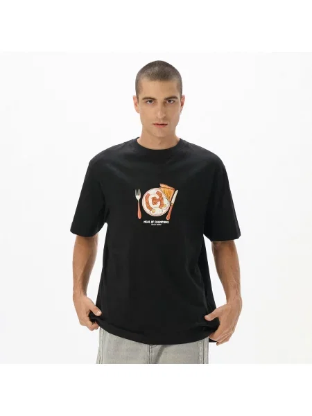 Футболка Cropp черная