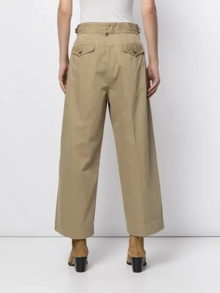 Παντελόνι Ralph Lauren Rrl κομμένο καφέ