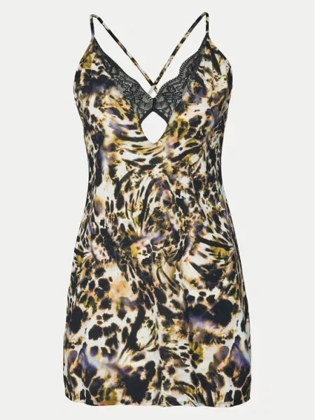 Dorina Cămașă de noapte Zelina maro